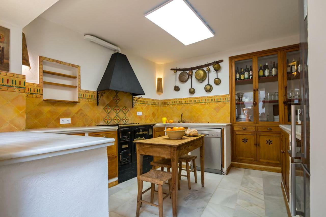 Country Home Apartment With Garage 6 Pax Севиля Екстериор снимка