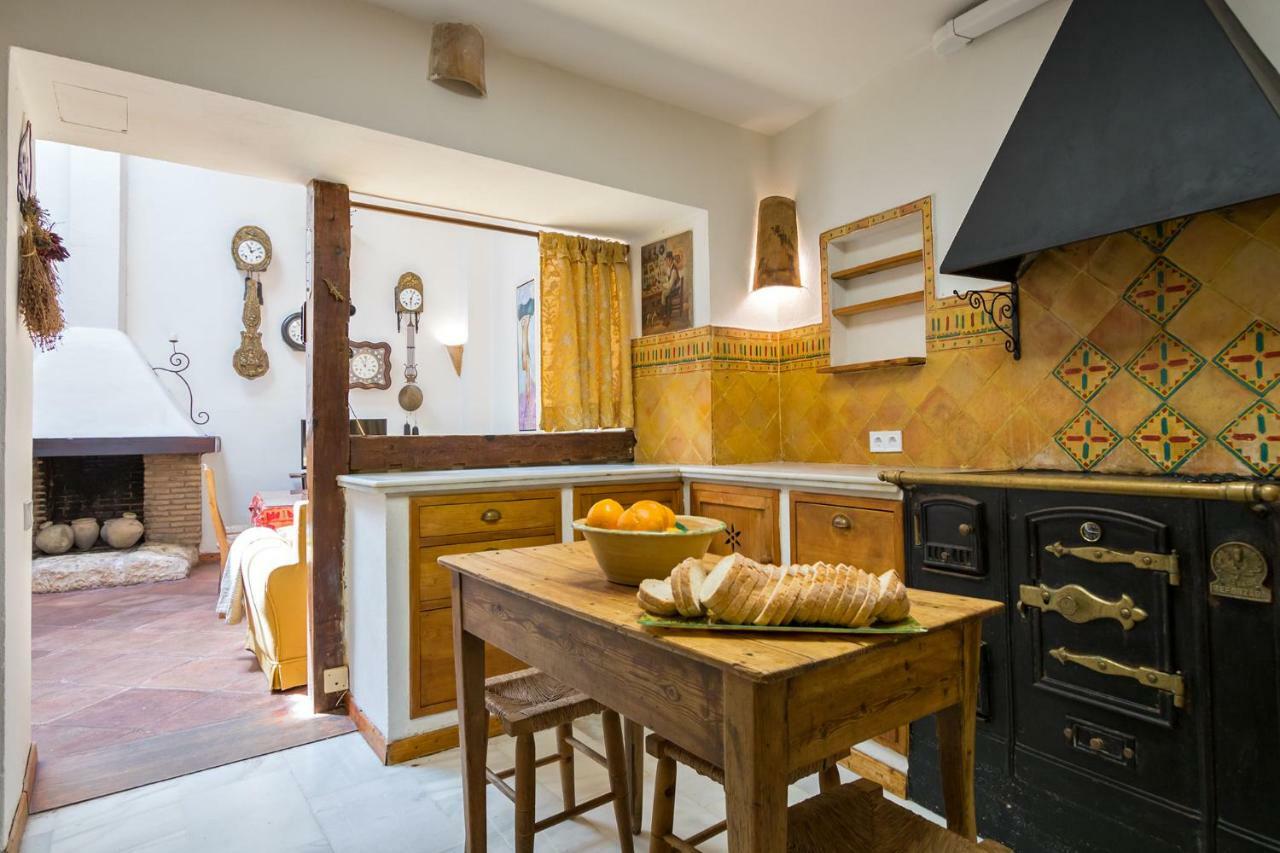 Country Home Apartment With Garage 6 Pax Севиля Екстериор снимка